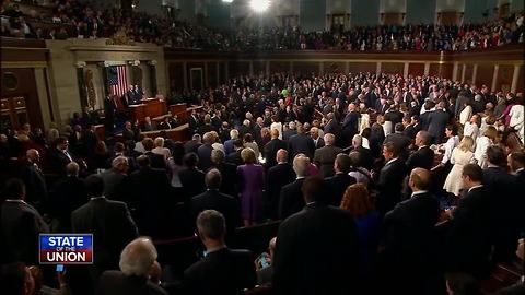 Little Suamico man attends State of the Union