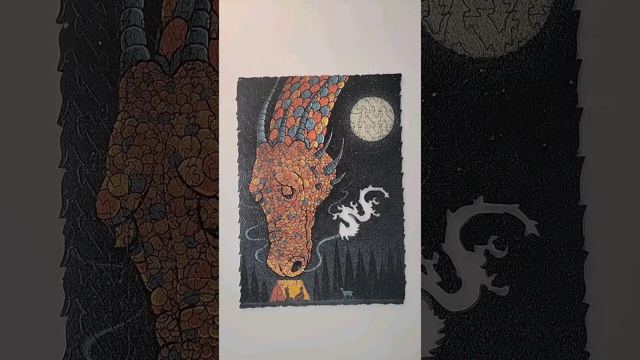 Stop Motion Puzzle Fun! #shorts #stopmotion #puzzle #jigsawpuzzles