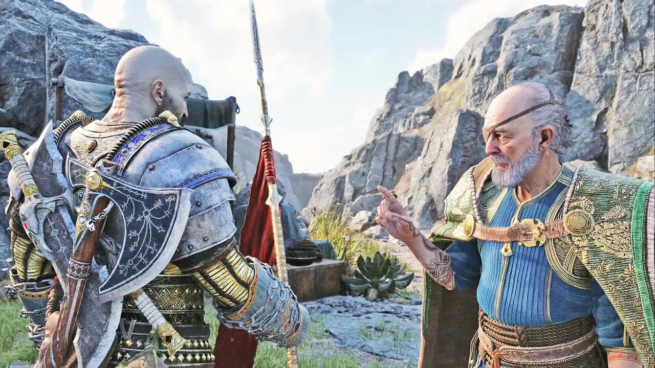 God of War Ragnarök #39: Lindwyrms, as crias de Níðhöggr