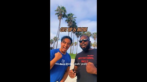Get Up & Move #dayodman #motivation #eeyayyahh #move #go
