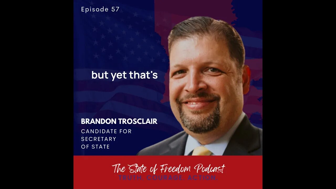 Shorts: Brandon Trosclair with the truth about Louisiana's dirty election system