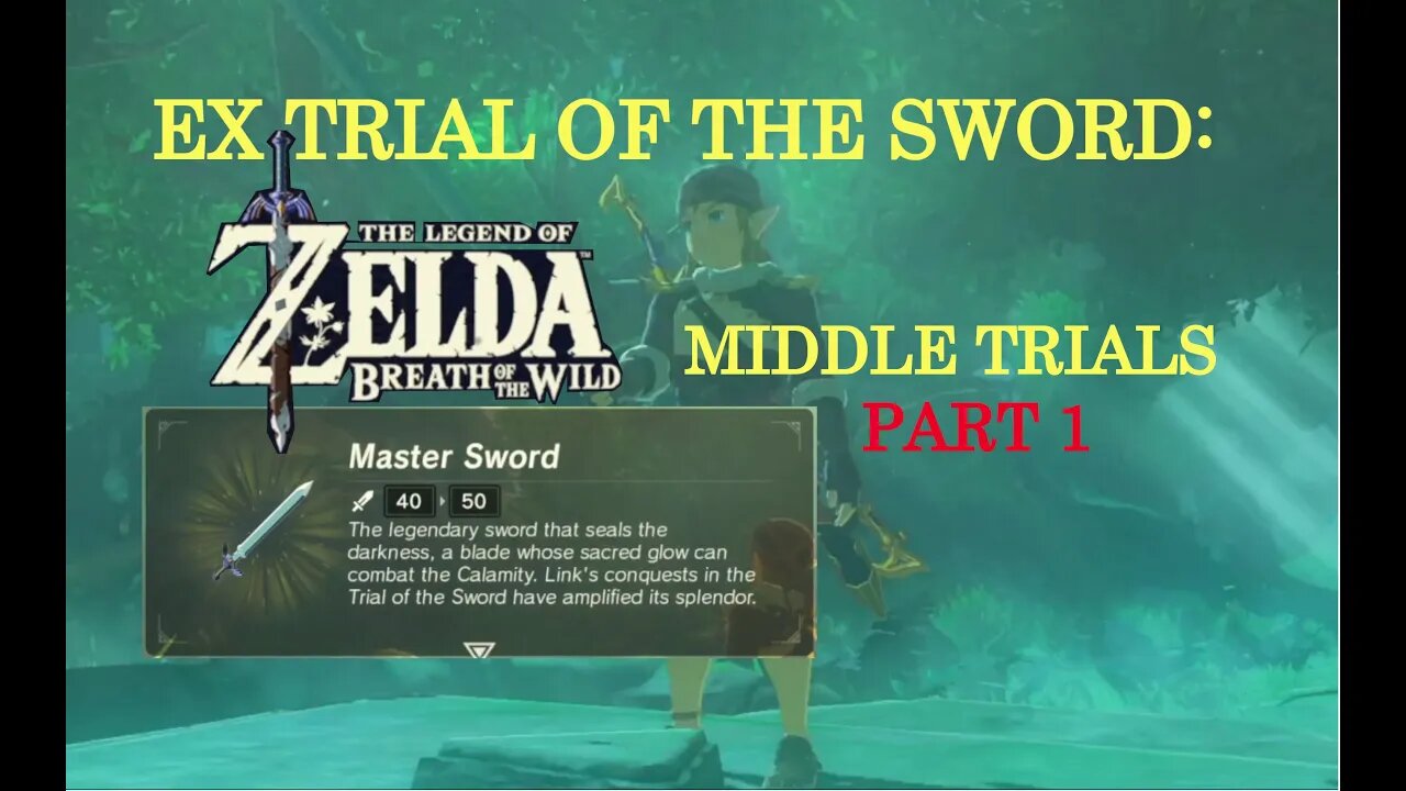 BOTW: EX Trial of the Sword - Middle Trial Part 1