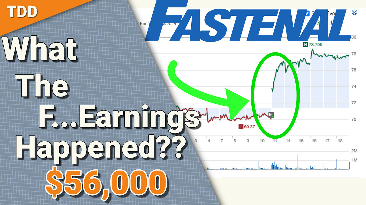 Did Fastenal Just Predict a Recession?