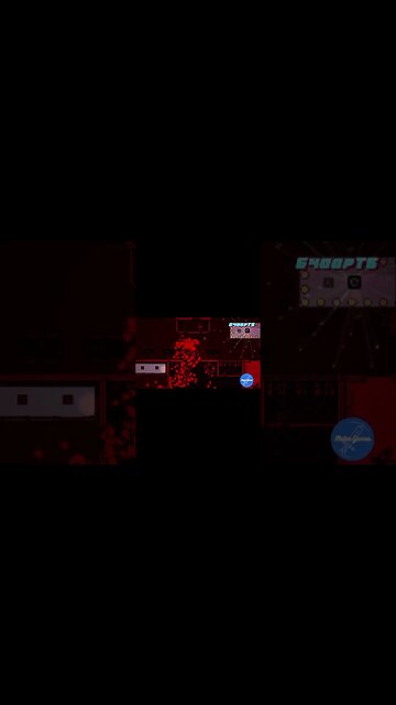 This Hotline Miami level had us in the dark! #hotlinemiami #gaming