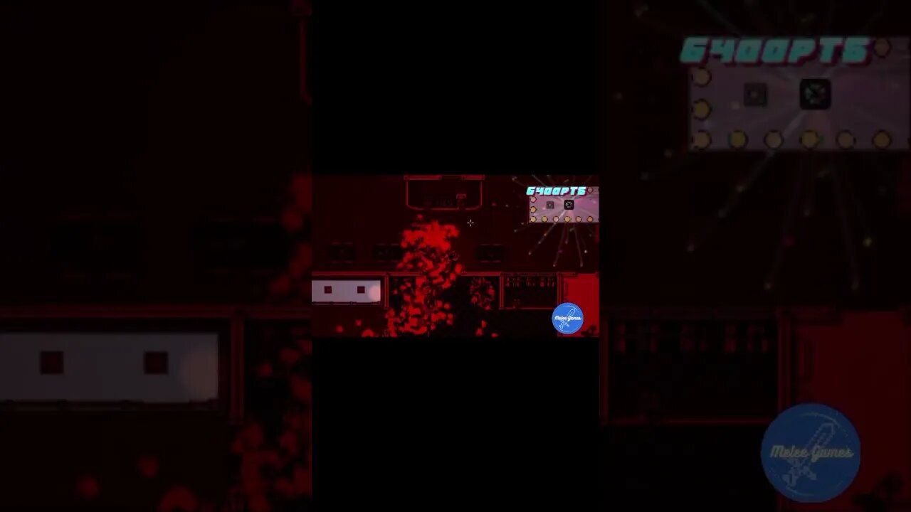 This Hotline Miami level had us in the dark! #hotlinemiami #gaming