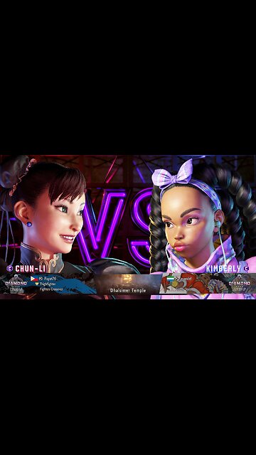 Kuya Kalbo SF6 Casual Match Roundup. Chun Li 4-star Diamond Rank [Hori Fight Stick]