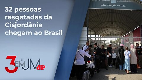 Brasileiros ficam de fora da lista para sair de Gaza pela segunda vez