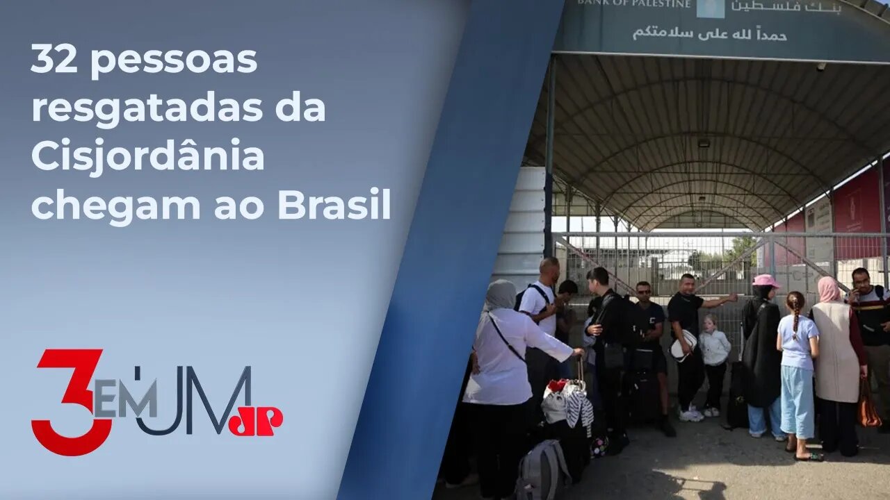 Brasileiros ficam de fora da lista para sair de Gaza pela segunda vez