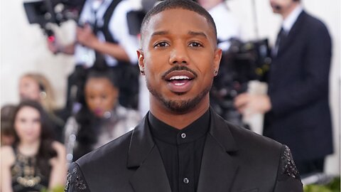 Michael B. Jordan Was With Naruto At Met Gala