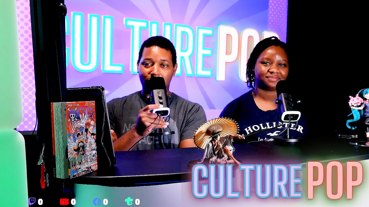 CulturePOP S.1 | EP.01 | Mission Impossible 2023 Trailer - Reaction