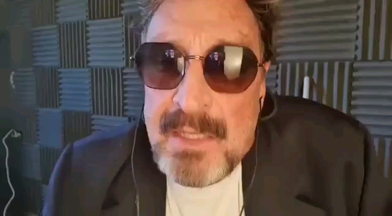 John McAfee Encryption Is F#@#ing Worthless