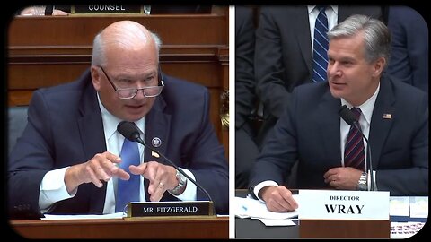 Rep. Fitzgerald grills FBI boss on Trump assassination attempt * July 22, 2024