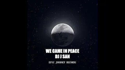 WE CAME IN PEACE - DELLANDRA (DJ J SAN MIX)