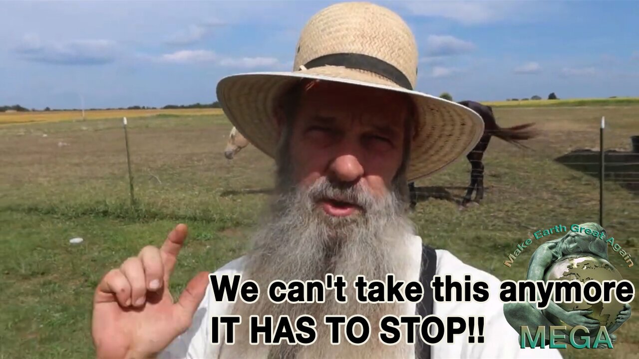 We can't take this anymore - IT HAS TO STOP!!