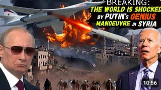 CHECK and MATE: Putin Skillfully Outplayed the West in SYRIA┃Israel Framed The US after Putin's Call