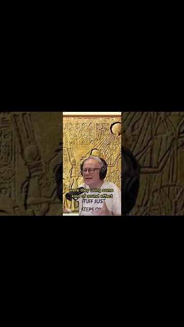 Ancient technologies that use sounds to move objects? Graham Hancock & Joe Rogan