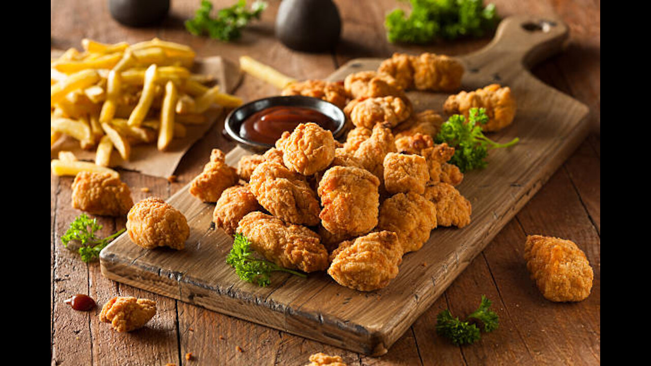 Chicken popcorn