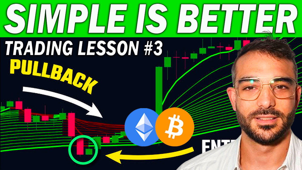 Simple is Better - Trading Lesson #3