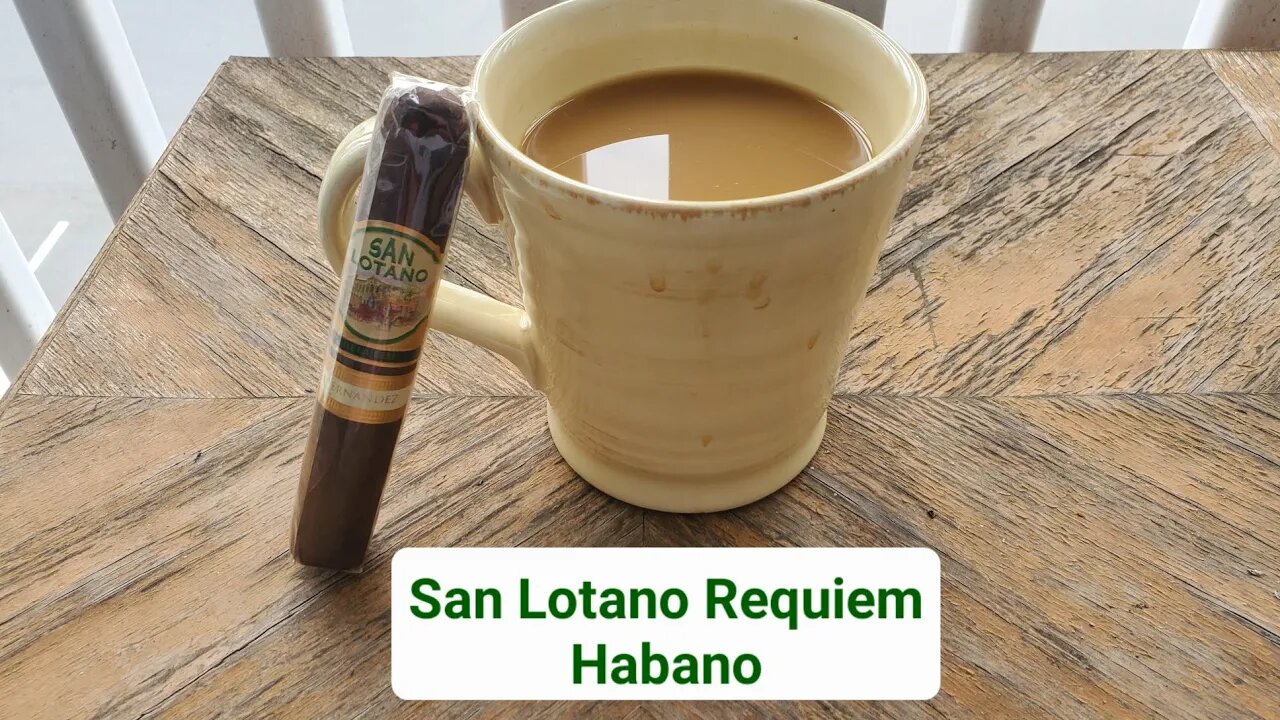 San Lotano Requiem Habano cigar review