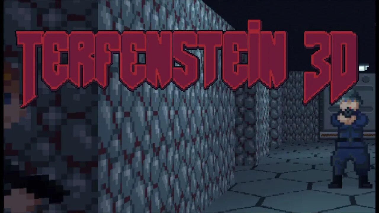 Terfenstein 3D, a cringe game