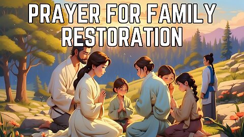 Prayer For Family Restoration | Prayer For Healing Family | Family Restoration Prayer