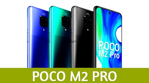 Poco M2 pro