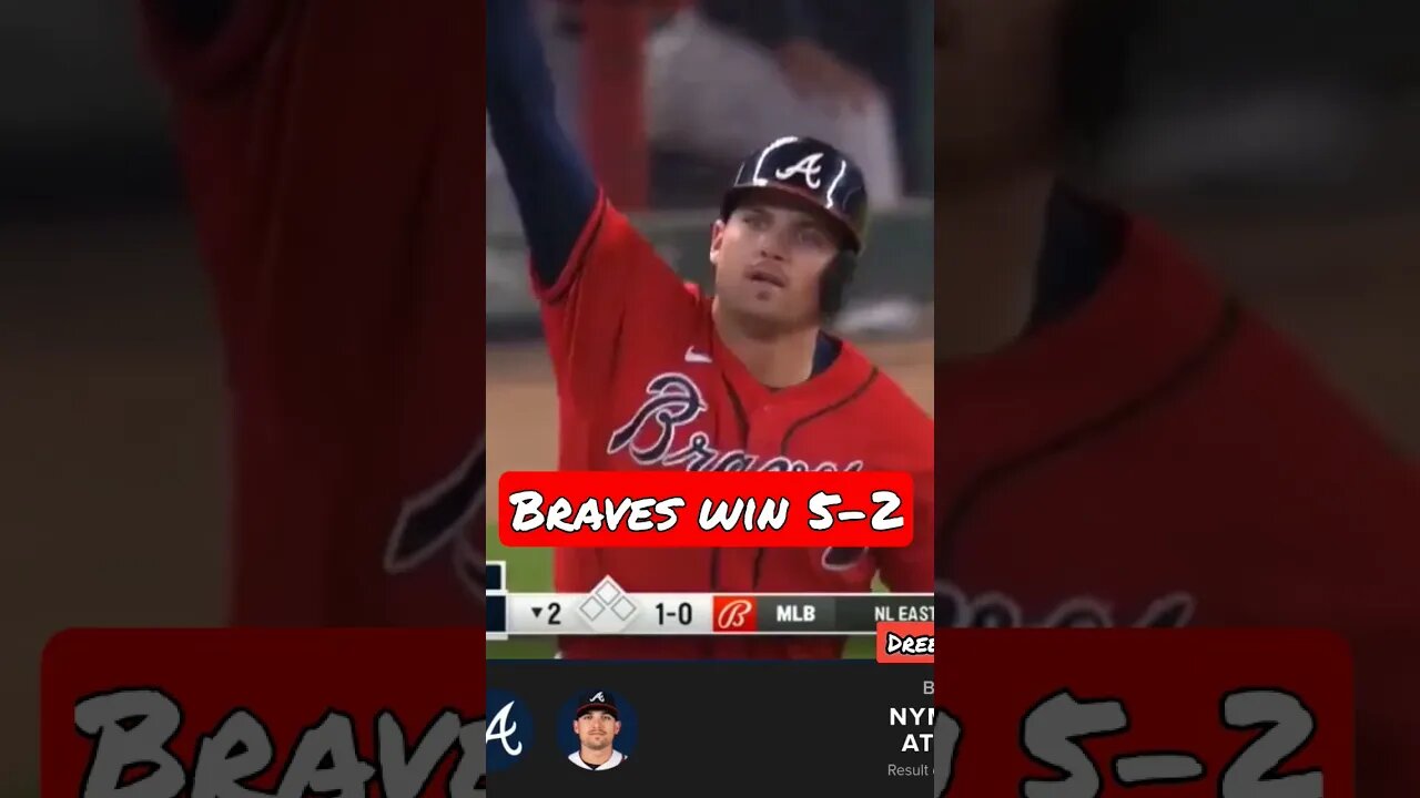 New York Mets vs Atlanta Braves Highlights September 30, 2022 #atlantabraves #newyorkmets #shorts