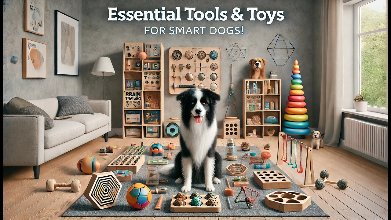 Essential Tools and Toys for Effective Canine Brain Training