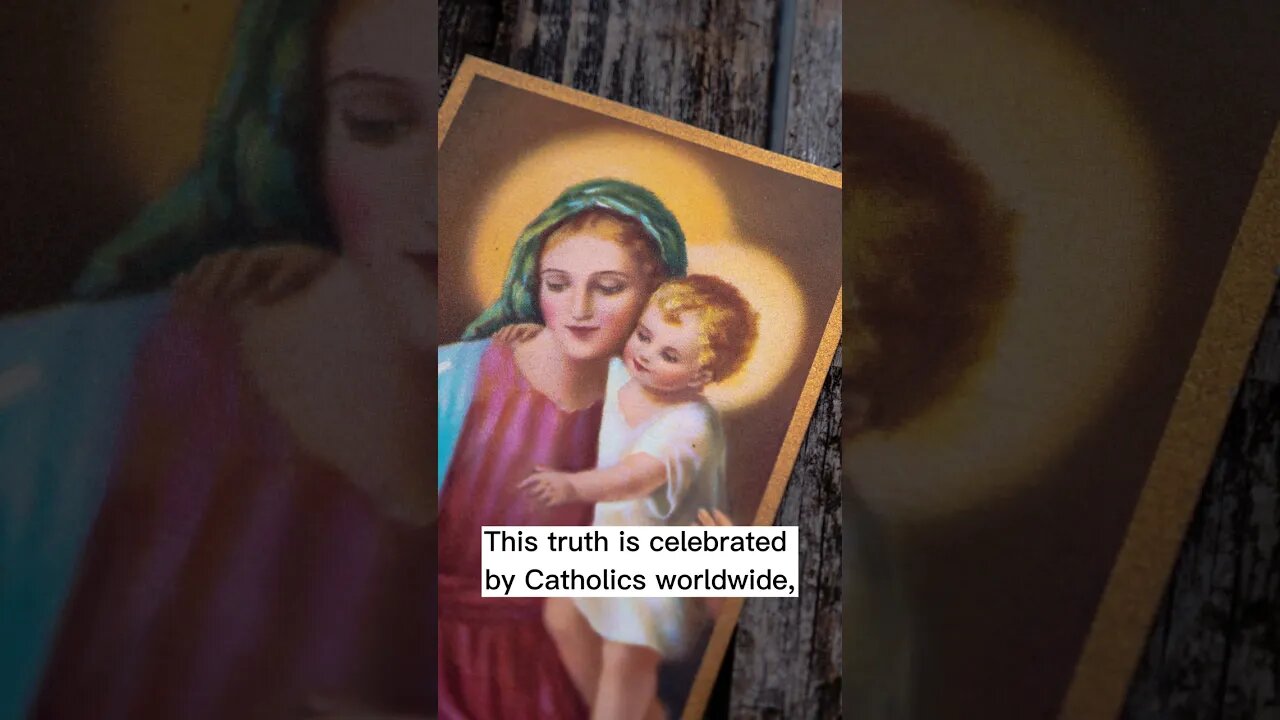 The 4 Marian Dogma | Part 1: The Immaculate Conception #shorts