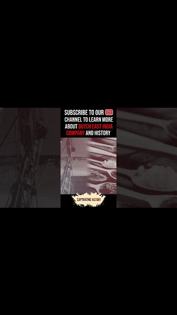 How Did the VOC (Dutch East India Company) Start? #shorts