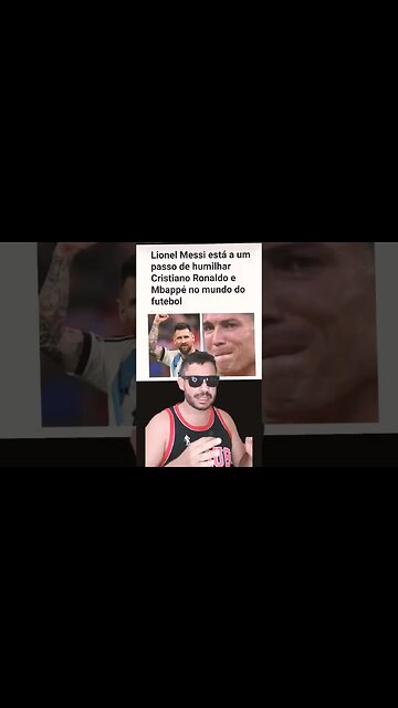 Lionel Messi vai humilhar o Cristiano Ronaldo #foryou #viral #cristianoronaldo #lionelmessi #shorts