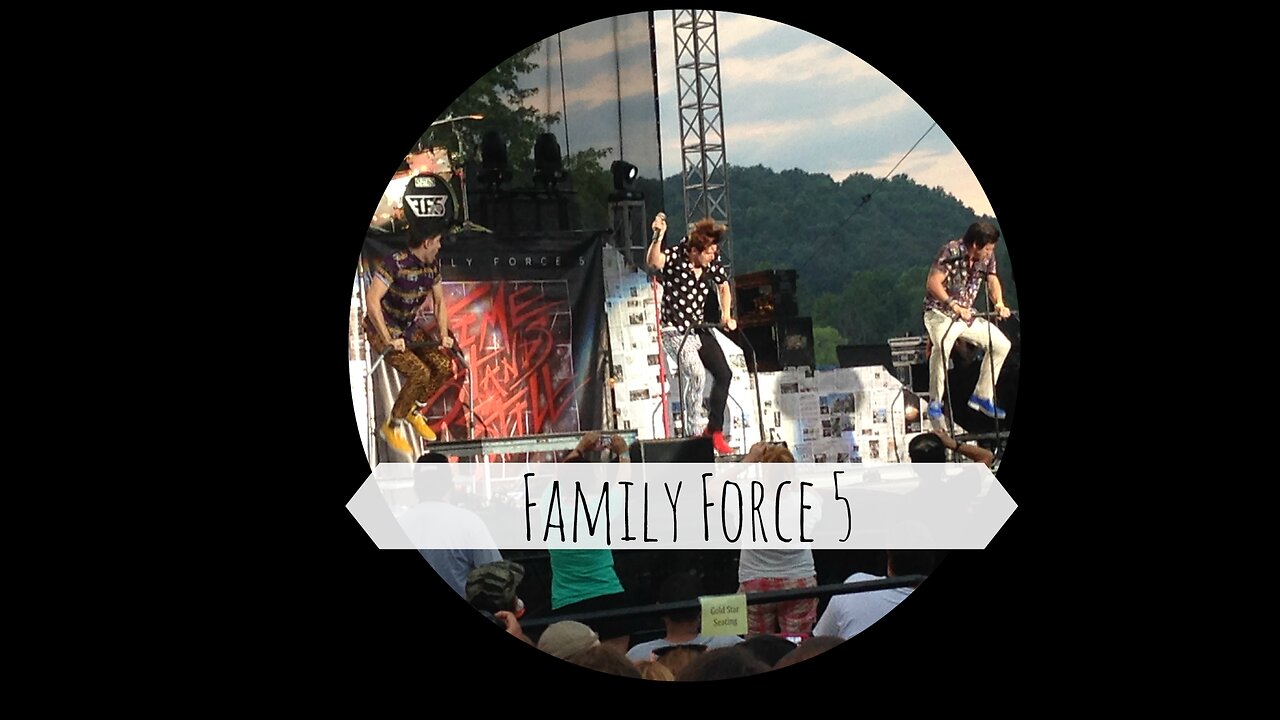 Family Force 5: Minds' Eye (Lilith remix) Electronic metal Gospel.