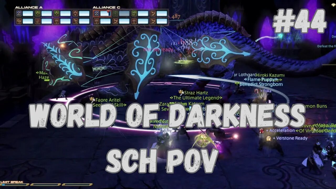 Final Fantasy XIV - World of Darkness (Ver.6.4) (Part 44) No Commentary - PC