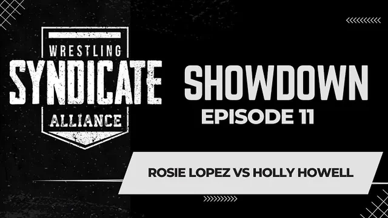 SWA Showdown 11 | Rosie Lopez vs Holly Howell | WWE2K22