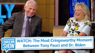 WATCH: The Most Cringeworthy Moment Between Tony Fauci and Dr. Biden