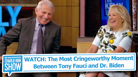 WATCH: The Most Cringeworthy Moment Between Tony Fauci and Dr. Biden