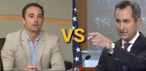 The Grayzone’s Liam Cosgrove Goes Absolutely Nuclear On State Department Spox Matthew Miller