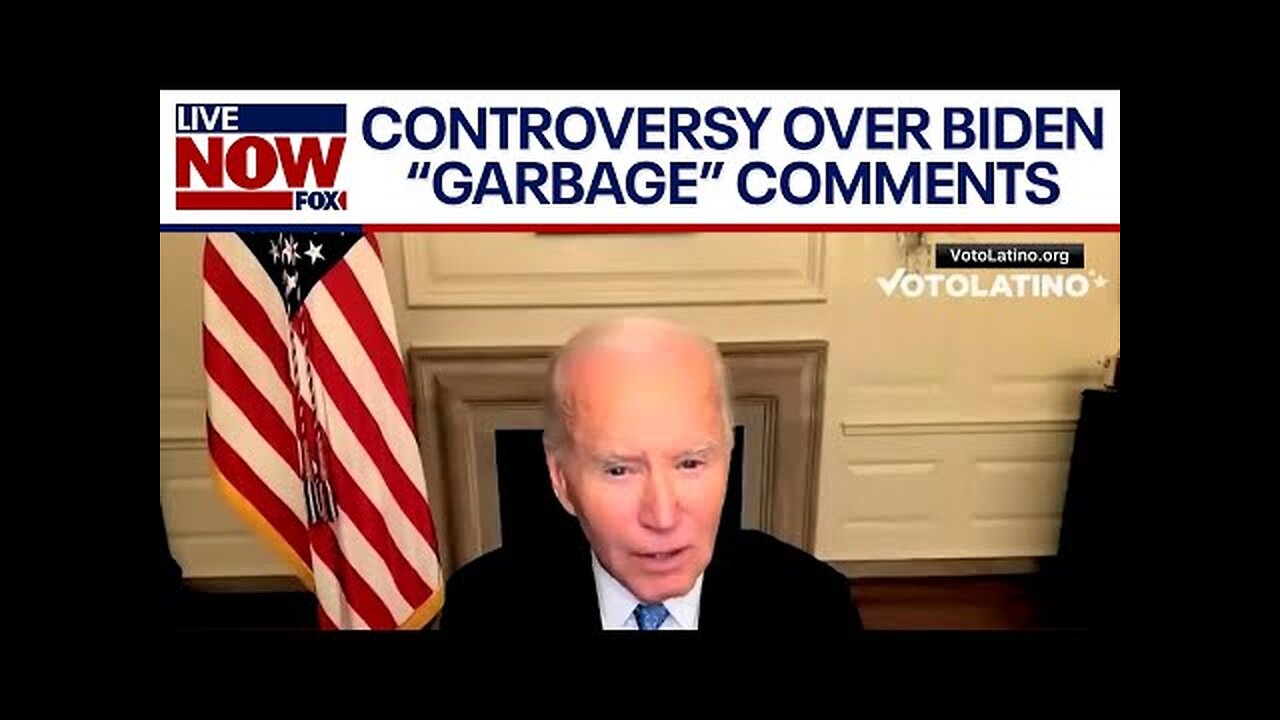 PMC PERSPECTIVE 10/30/24 AMERICANS ARE GARBAGE ACCORDING TO BIDEN