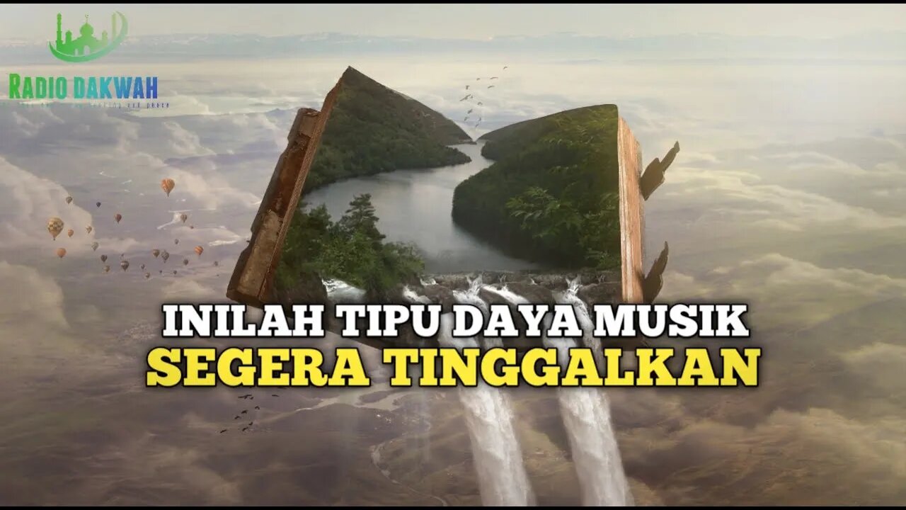 INILAH ALASAN KENAPA MUSIK ITU HARAM UST SYAFIQ RIZA BASALAMAH