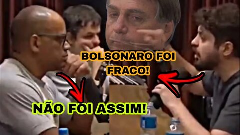 BOLSONARO NÃO LUTOU DE VERDADE PELO POVO? | MONARK TALKS