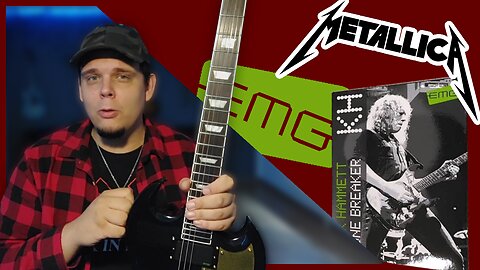 It's Kirk Hammett's Pickup | EMG 81 vs Bone Breaker Shootout | Honest Guitar Gear Review