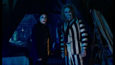Beetlejuice, Beetlejuice, Beetlejuice! Director Tim Burton Explains the Maitlands' Absenc
