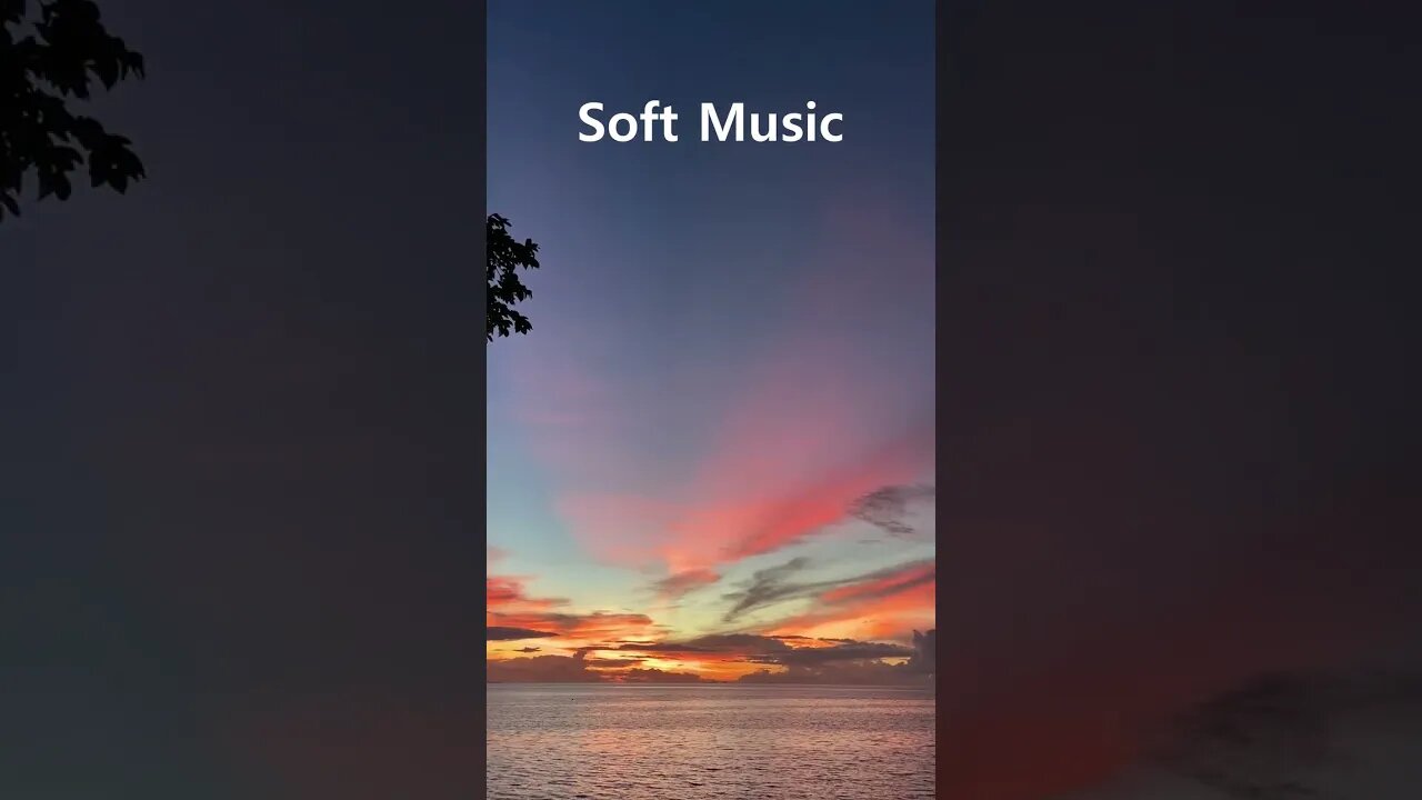 Peace and tranquility with Soft music instrumentals #softmusic #music #stressrelief