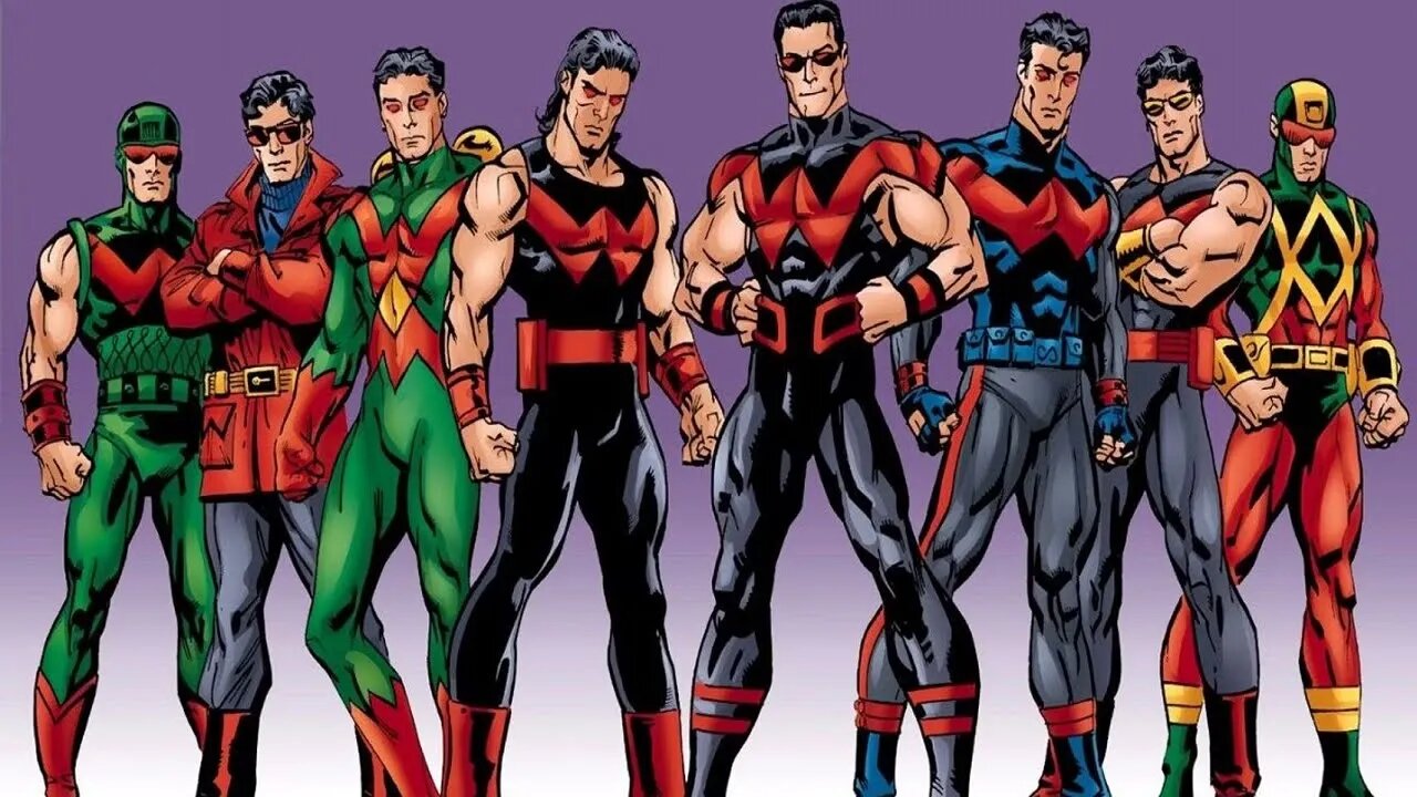 Wonder Man is White? Cover Battle!