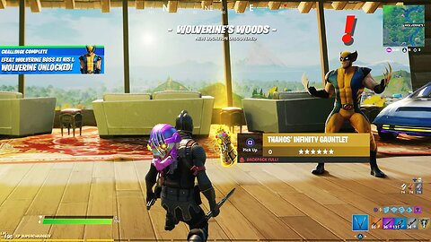 NEW Fortnite Wolverine Boss Event