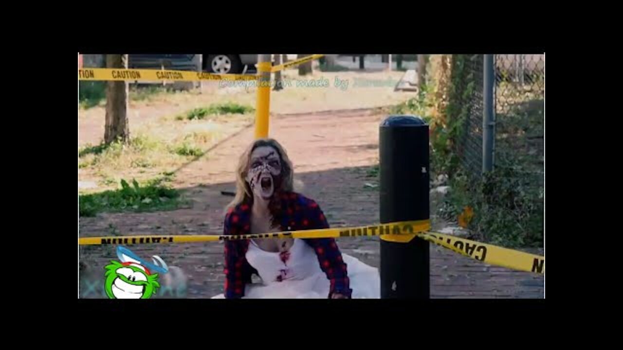 Amazing Funny Horror Pranks Video #Funny #Horror