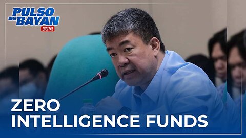 Sen. Pimentel, nais magkaroon ng "Zero" intelligence funds ang office of the president