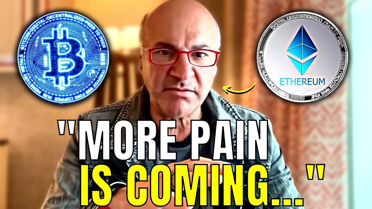 [IMPORTANT] Can You See What's Coming? - Kevin O'Leary Crypto Market Last WARNING