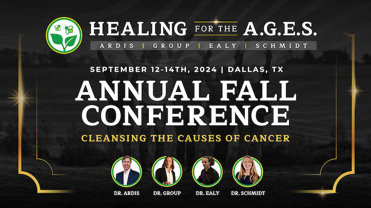 Healing For The AGES - Cleansing The Causes Of Cancer: Drs Group, Ealy, Schmidt & Jonathan Otto