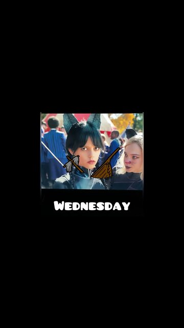 Wednesday ep2, Netflix | 10 Second Review! | #wednesday #shorts